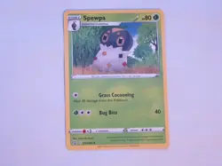 012/163 Pokemon TCG Playing Card - Spewpa - Uncommon - Image 1
