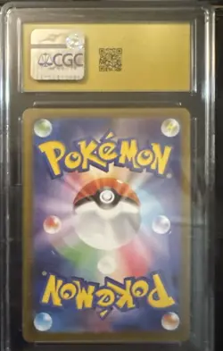 CGC 10 Pristine Haunter 022/021 Mega Gengar EX Set Holo Japanese Pokemon TCG - Image 2