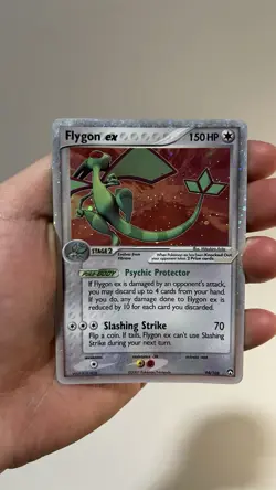 Flygon Ex 94/108 EX HOLO Rare Pokemon Power Keepers NM - Image 1