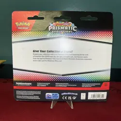 Pokemon TCG Prismatic Evolutions: 2 Pack Blister New Factory Sealed - Image 2