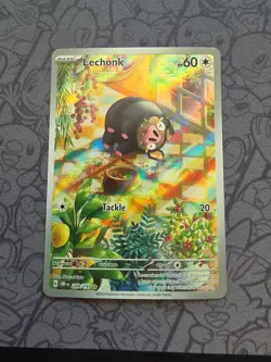 Pokemon: Lechonk #209/197 Obsidian Flames 2023 Holo Rare - NM+ - H67 - Image 1