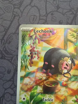 Pokemon: Lechonk #209/197 Obsidian Flames 2023 Holo Rare - NM+ - H67 - Image 3