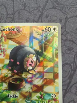 Pokemon: Lechonk #209/197 Obsidian Flames 2023 Holo Rare - NM+ - H67 - Image 4