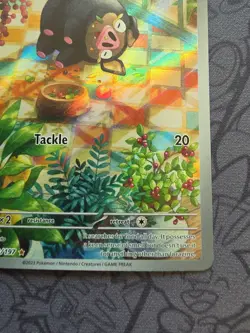 Pokemon: Lechonk #209/197 Obsidian Flames 2023 Holo Rare - NM+ - H67 - Image 5