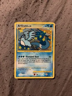 Pokemon TCG Articuno Holo Card Supreme Victors Secret Rare - Image 1