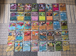 Pokemon TCG Huge Card Lot (40) - Full Arts , Ace Specs,Cosmo Promos ,V & Ex's - Image 1