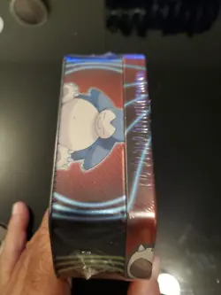 Pokemon Snorlax Tin w Booster Packs Sealed Trading Card Game - Image 3