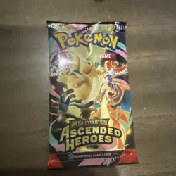 Pokemon TCG: Ascended Heroes - SINGLE Booster Pack - Image 1