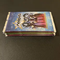Six (6) Neopets Trading Card Game TCG 8-Card Booster Packs Wizards of the Coast - Image 3