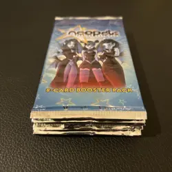 Six (6) Neopets Trading Card Game TCG 8-Card Booster Packs Wizards of the Coast - Image 4