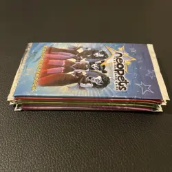 Six (6) Neopets Trading Card Game TCG 8-Card Booster Packs Wizards of the Coast - Image 5