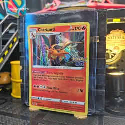 Charizard Pokemon Go Holo Pokemon TCG 010/078 Rare - Image 2
