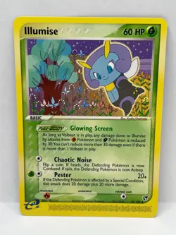Illumise Uncommon Pokemon TCG EX Sandstorm 38/100 - Image 1