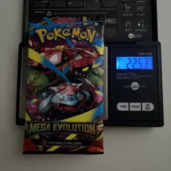 (HEAVY) 22.53g Pokemon TCG Mega Evolution Booster Pack (SEALED)✅ - Image 1