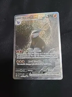 Excadrill Ex 168/086 Special Illustration Rare - S&V Black Bolt - Pokemon TCG NM - Image 3