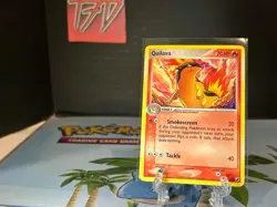 Pokemon Quilava 45/115 EX Unseen Forces - LP - Image 1