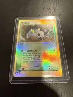 Pokemon Nincada EX Dragon TCG Reverse Holo Card 68/97 LP NM Condition - Image 2