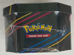 NEW Pokemon Sword & Shield Crown Zenith Galarian Zapdos Tin (Alternate), 4 packs - Image 3