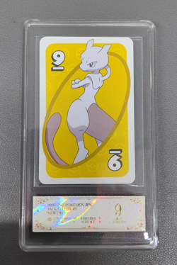 PCG 9 2020 Pokemon Japanese Sword & Shield Uno Yellow Mewtwo - Image 1