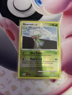 Pokemon TCG Roserade Secret Wonders 17/132 Holo Holo Rare 2007 - Image 1