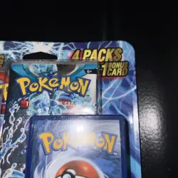 Pokemon TCG Lightning Set 4 Packs + 1 Bonus Card! Brand New/Sealed! ⚡ - Image 2