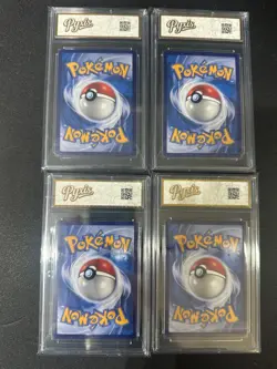 Pikachu V-union Promo 109/S-P - 112/S-P Combination Set - Pokemon Grade 10 - Image 2