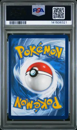 2021 POKEMON SWORD & SHIELD FUSION STRIKE #114 FULL ART/MEW VMAX PSA 10 - Image 2