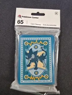 Pokemon Center Japan Exclusive Card Sleeves Luxray Limitless Lightning 64 Count - Image 1