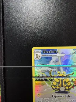 2023 Pokemon SWSH Crown Zenith Electivire Galarian Gallery #GG08/GG70 - Image 3