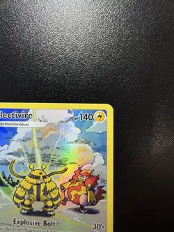 2023 Pokemon SWSH Crown Zenith Electivire Galarian Gallery #GG08/GG70 - Image 4