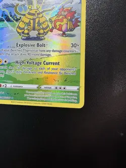 2023 Pokemon SWSH Crown Zenith Electivire Galarian Gallery #GG08/GG70 - Image 5