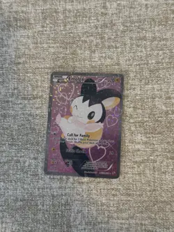 Emolga (Full Art) - Legendary Treasures: Radiant Collection (LTR) - Image 1