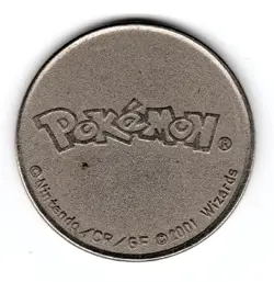 Vintage Pokemon TCG Collectible Coin - Lugia - Image 2
