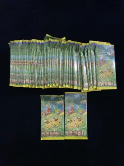 2025 Pokemon TCG S-CHN Collection 151C Gather Slim Sealed Pack Lot*50 #4 MW51 - Image 1