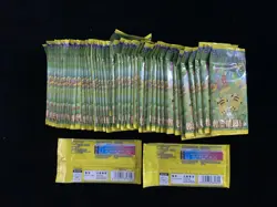 2025 Pokemon TCG S-CHN Collection 151C Gather Slim Sealed Pack Lot*50 #4 MW51 - Image 2