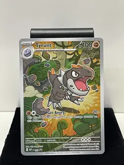 Tyrunt MEP070 Black Star Promo Holo Pokemon Perfect Order NM - Image 1