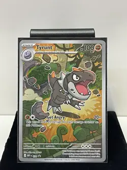 Tyrunt MEP070 Black Star Promo Holo Pokemon Perfect Order NM - Image 3