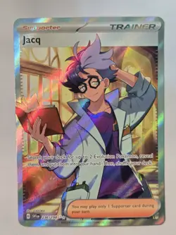 Pokemon TCG Jacq Scarlet & Violet 236/198 Holo Ultra Rare - Image 2