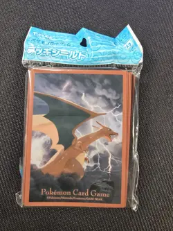 Pokemon Center Japan Exclusive Card Sleeves Charizard 64 Count - Image 1