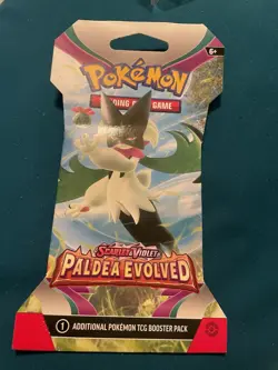 Pokemon Scarlet And Violet Paldea Evolved Trading Card Game - Image 1