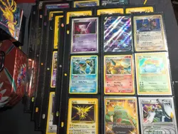 450+ Pokemon Neo Base ex Vintage & New Binder Tin Charizard Card Lot Collection - Image 1