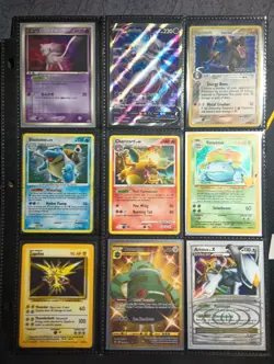450+ Pokemon Neo Base ex Vintage & New Binder Tin Charizard Card Lot Collection - Image 2