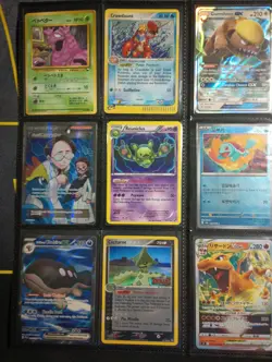 450+ Pokemon Neo Base ex Vintage & New Binder Tin Charizard Card Lot Collection - Image 3