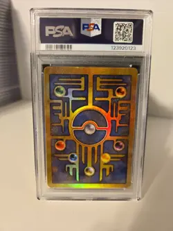 2000 Pokemon Ancient Mew PSA 8 NM-MT Pokemon Movie Game Promo Double Holo Card - Image 2