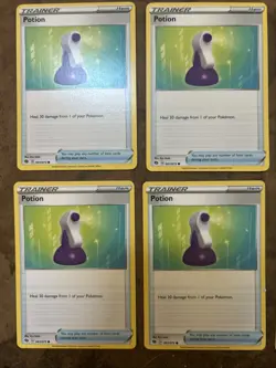 12X Potion 61/73 Non-Holo Champions Path Pokemon Card Lot Near Mint - Image 2