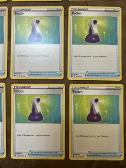 12X Potion 61/73 Non-Holo Champions Path Pokemon Card Lot Near Mint - Image 3