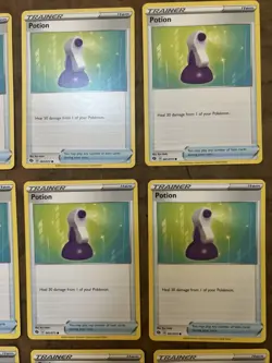 12X Potion 61/73 Non-Holo Champions Path Pokemon Card Lot Near Mint - Image 4