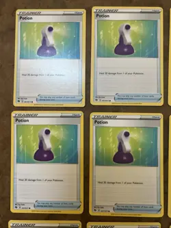 12X Potion 61/73 Non-Holo Champions Path Pokemon Card Lot Near Mint - Image 5