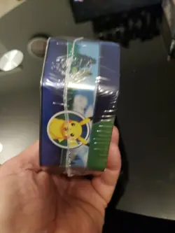 Pokemon Go! Pikachu Tin Trading Card Game New Factory Sealed - Image 4