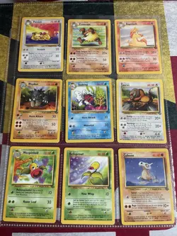 Complete Pokemon Jungle Unlimited Common and Uncommon 32 Card Set WOTC Vintage - Image 4